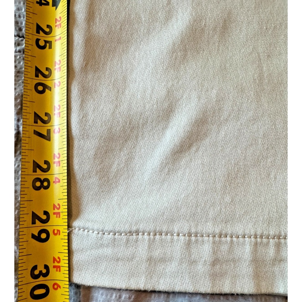 NEW Perry Ellis Anywhere Pants Men's 40x30 Stretch Slim Fit Stone MSRP $89.50 - Picture 11 of 11